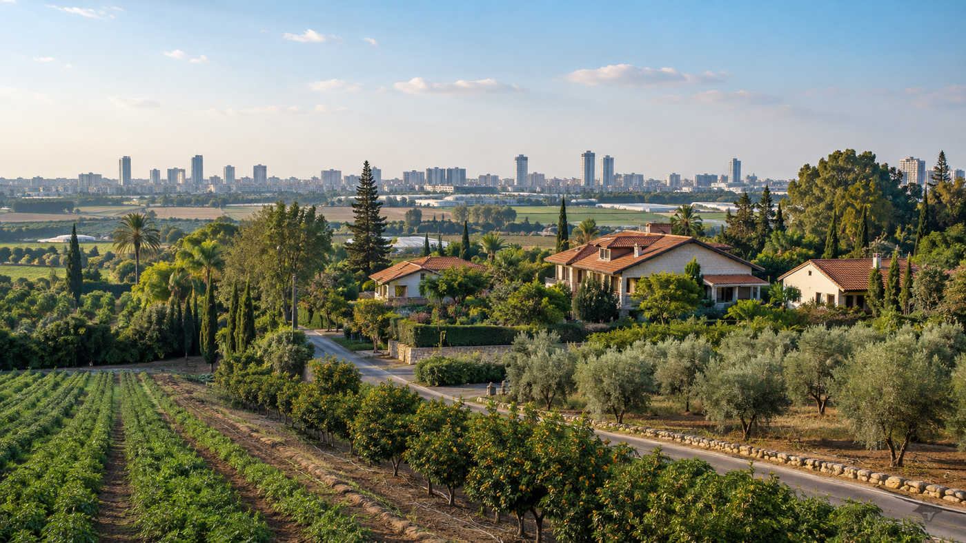 איפה כדאי לגור במושב כפר מעש , גת רימון או גני תקווה