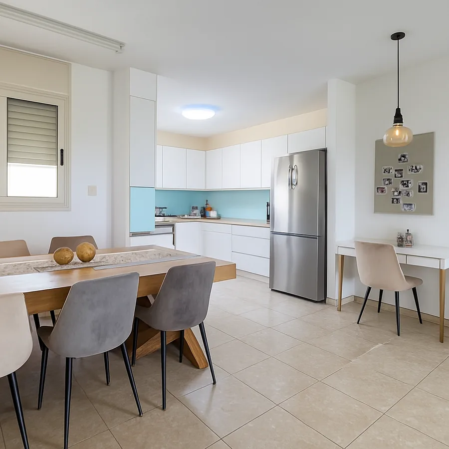 למכירה 5 חדרים אם המושבות הותיקה פ";ת 2 חניות נפרדות ומחסן