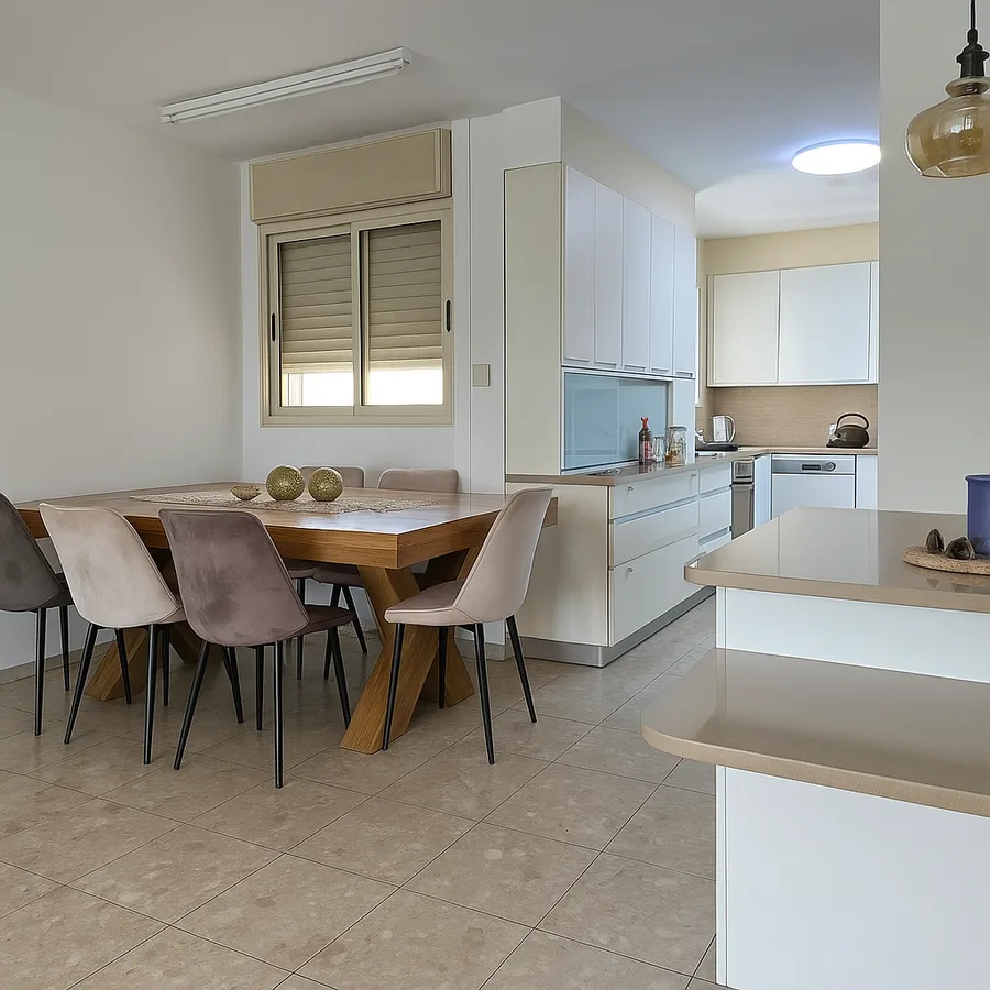 למכירה 5 חדרים אם המושבות הותיקה פ";ת 2 חניות נפרדות ומחסן